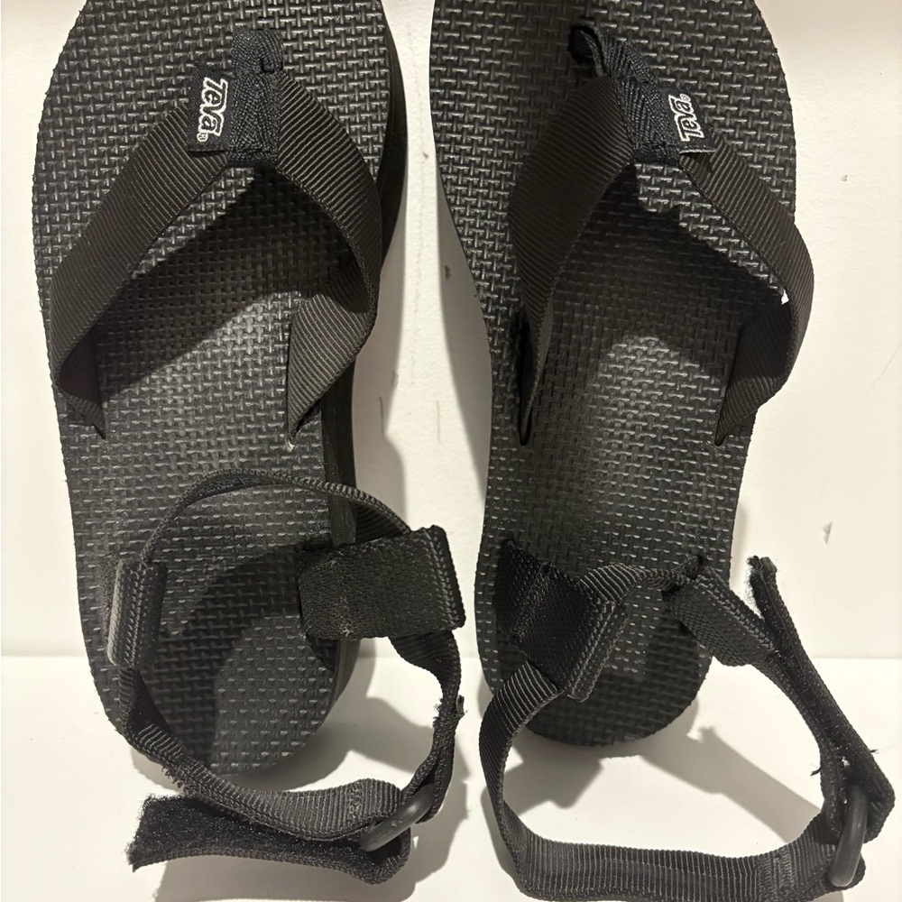 Teva Charcoal Gray Sandals